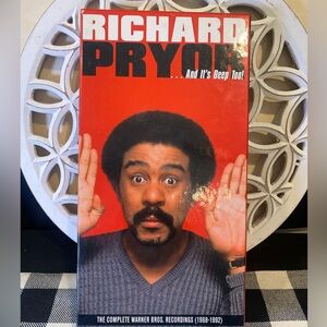 Richard Pryor…And it’s Deep Too-The complete Warner Bros Recordings 1968-1992